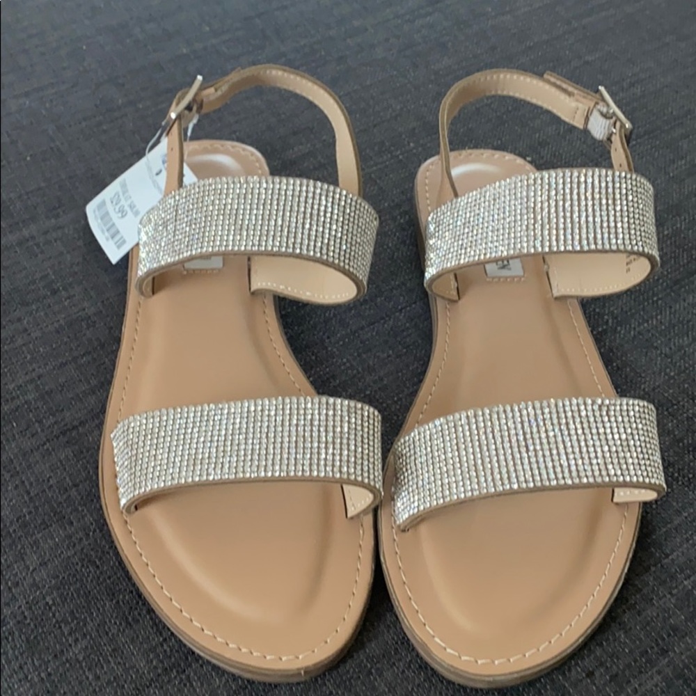 Steve Madden Bling Sandals